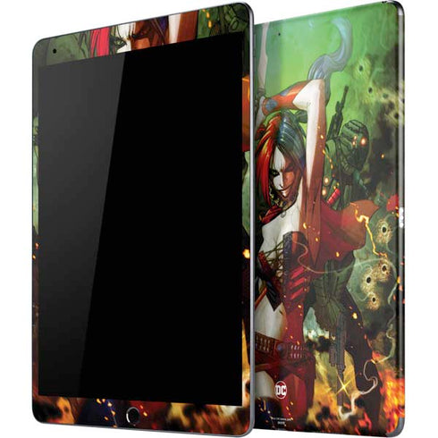 DC Comics Harley Quinn Suicide Squad Vol 1 Cover New 52 iPad Skins