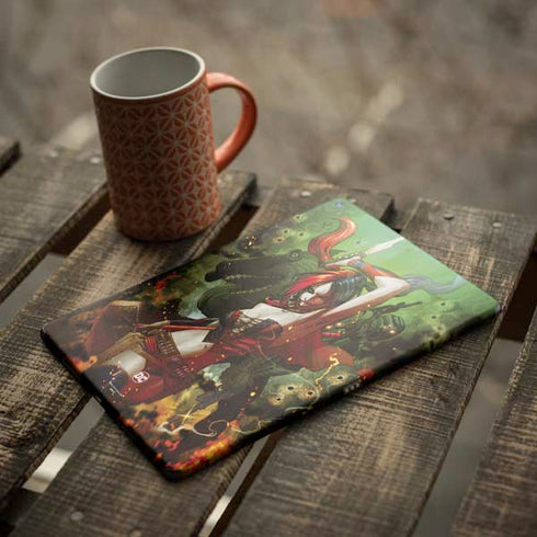 DC Comics Harley Quinn Suicide Squad Vol 1 Cover New 52 iPad Skins