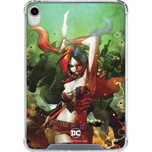 DC Comics Harley Quinn Suicide Squad Vol 1 Cover New 52 iPad 11th Gen (2025) Clear Case