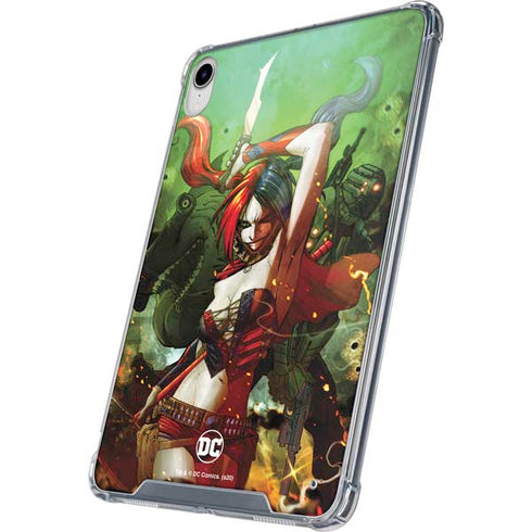 DC Comics Harley Quinn Suicide Squad Vol 1 Cover New 52 iPad 11th Gen (2025) Clear Case