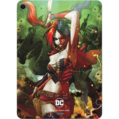 DC Comics Harley Quinn Suicide Squad Vol 1 Cover New 52 Apple iPad Air Skin