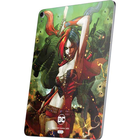 DC Comics Harley Quinn Suicide Squad Vol 1 Cover New 52 Apple iPad Air Skin