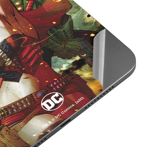 DC Comics Harley Quinn Suicide Squad Vol 1 Cover New 52 Apple iPad Mini Skin