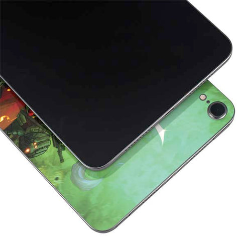 DC Comics Harley Quinn Suicide Squad Vol 1 Cover New 52 Apple iPad Mini Skin