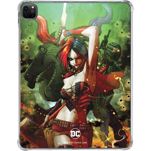 DC Comics Harley Quinn Suicide Squad Vol 1 Cover New 52 iPad Pro 11in (2024) Clear Case