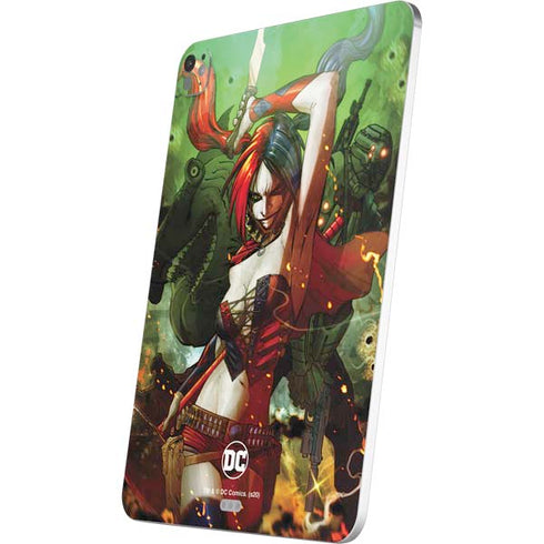 DC Comics Harley Quinn Suicide Squad Vol 1 Cover New 52 iPad Pro 13in M4 (2024) Skin