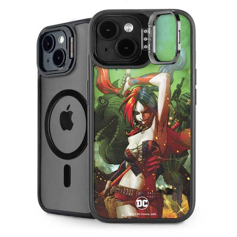 DC Comics Harley Quinn Suicide Squad Vol 1 Cover New 52 iPhone 13 Kickstand Case
