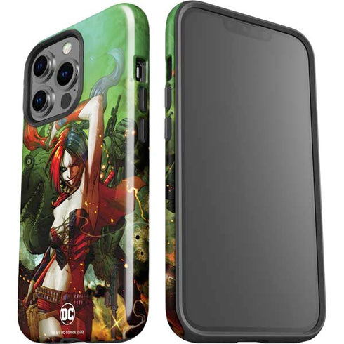 DC Comics Harley Quinn Suicide Squad Vol 1 Cover New 52 iPhone 15 Pro Impact Case