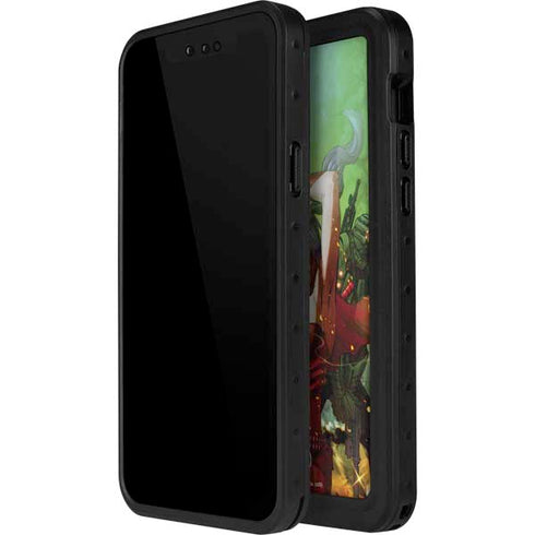 DC Comics Harley Quinn Suicide Squad Vol 1 Cover New 52 iPhone 15 Pro Waterproof Case