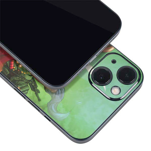 DC Comics Harley Quinn Suicide Squad Vol 1 Cover New 52 iPhone 15 Skin