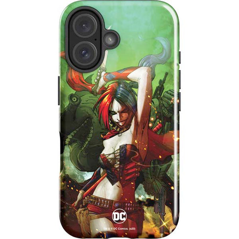 DC Comics Harley Quinn Suicide Squad Vol 1 Cover New 52 iPhone 16 Impact Case