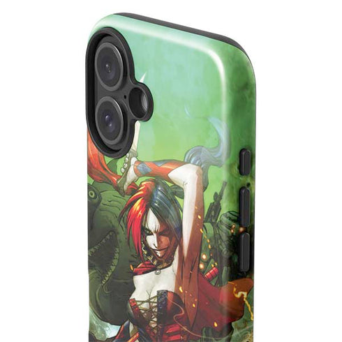 DC Comics Harley Quinn Suicide Squad Vol 1 Cover New 52 iPhone 16 Impact Case