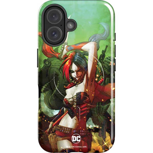 DC Comics Harley Quinn Suicide Squad Vol 1 Cover New 52 iPhone 16 Magsafe Impact Case