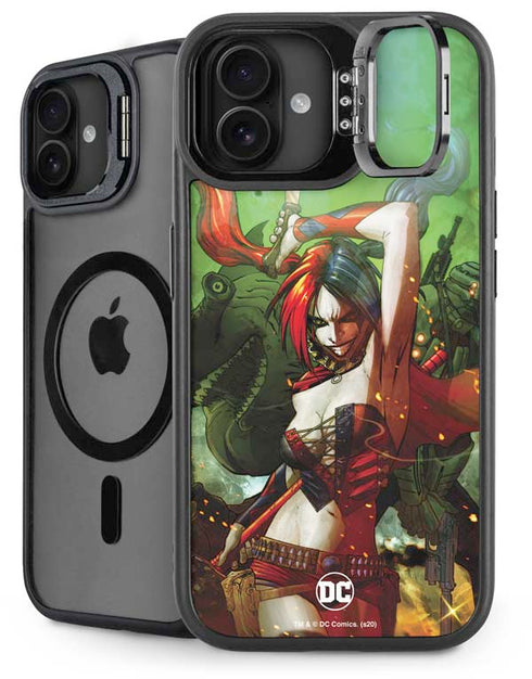 DC Comics Harley Quinn Suicide Squad Vol 1 Cover New 52 iPhone 16 Plus Kickstand Case