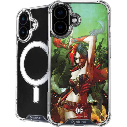 DC Comics Harley Quinn Suicide Squad Vol 1 Cover New 52 iPhone 16 Plus MagSafe Case