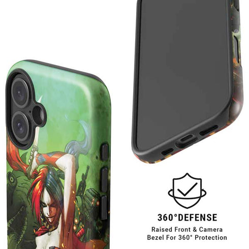 DC Comics Harley Quinn Suicide Squad Vol 1 Cover New 52 iPhone 16 Plus Magsafe Impact Case