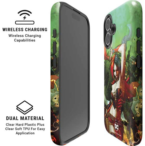 DC Comics Harley Quinn Suicide Squad Vol 1 Cover New 52 iPhone 16 Plus Magsafe Impact Case