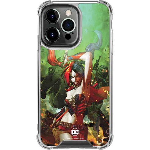 DC Comics Harley Quinn Suicide Squad Vol 1 Cover New 52 iPhone 16 Pro Clear Case