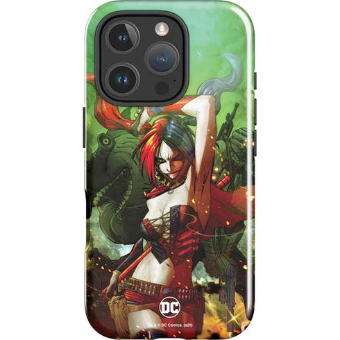 DC Comics Harley Quinn Suicide Squad Vol 1 Cover New 52 iPhone 16 Pro Impact Case