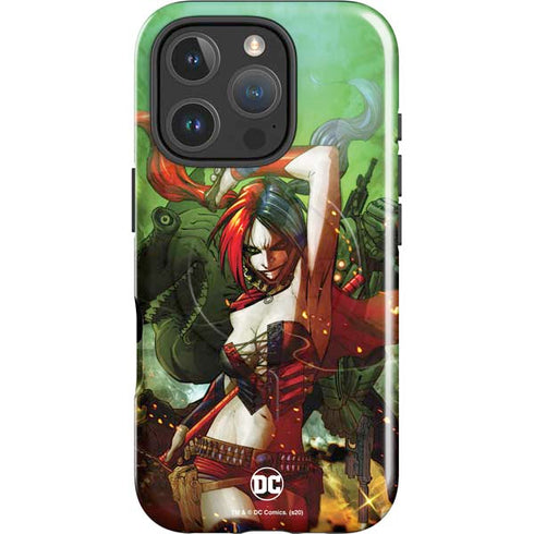DC Comics Harley Quinn Suicide Squad Vol 1 Cover New 52 iPhone 16 Pro Magsafe Impact Case