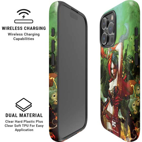 DC Comics Harley Quinn Suicide Squad Vol 1 Cover New 52 iPhone 16 Pro Magsafe Impact Case