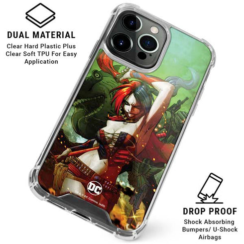 DC Comics Harley Quinn Suicide Squad Vol 1 Cover New 52 iPhone 16 Pro Max Clear Case