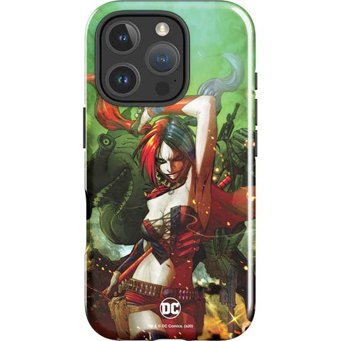 DC Comics Harley Quinn Suicide Squad Vol 1 Cover New 52 iPhone 16 Pro Max Impact Case
