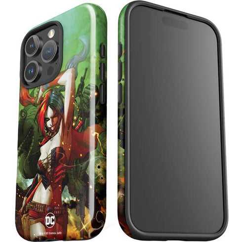 DC Comics Harley Quinn Suicide Squad Vol 1 Cover New 52 iPhone 16 Pro Max Impact Case