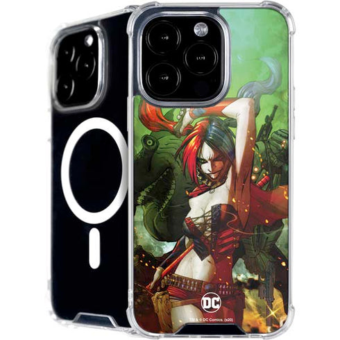 DC Comics Harley Quinn Suicide Squad Vol 1 Cover New 52 iPhone 16 Pro Max MagSafe Case