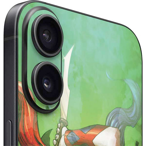 DC Comics Harley Quinn Suicide Squad Vol 1 Cover New 52 iPhone 16 Skin