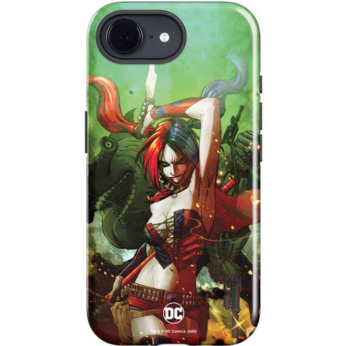 DC Comics Harley Quinn Suicide Squad Vol 1 Cover New 52 iPhone 16e Impact Case