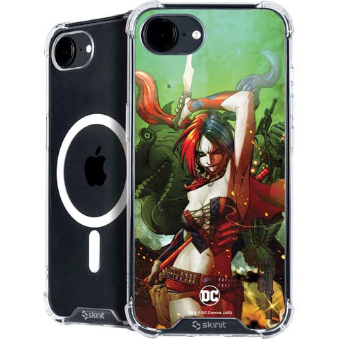 DC Comics Harley Quinn Suicide Squad Vol 1 Cover New 52 iPhone 16e MagSafe Case