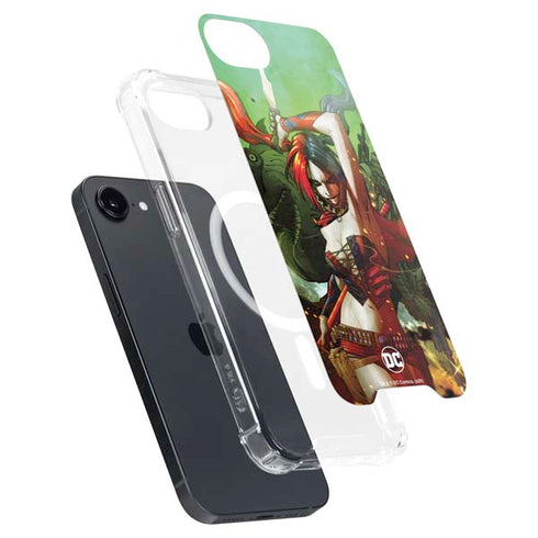 DC Comics Harley Quinn Suicide Squad Vol 1 Cover New 52 iPhone 16e MagSafe Case