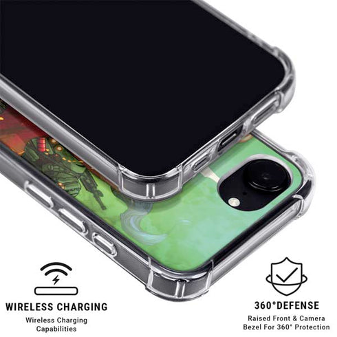 DC Comics Harley Quinn Suicide Squad Vol 1 Cover New 52 iPhone 16e MagSafe Case