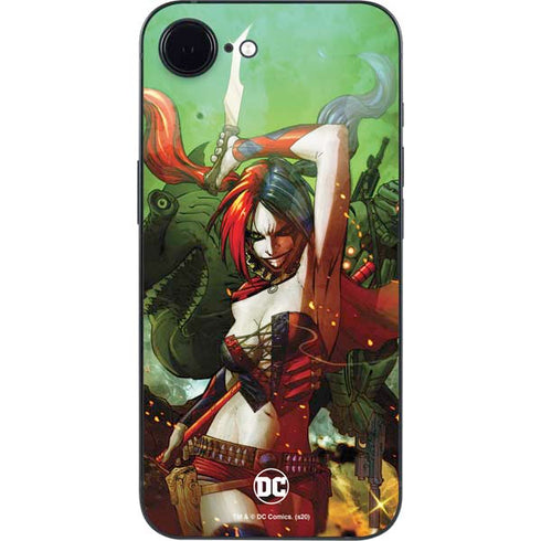 DC Comics Harley Quinn Suicide Squad Vol 1 Cover New 52 iPhone 16e Skin