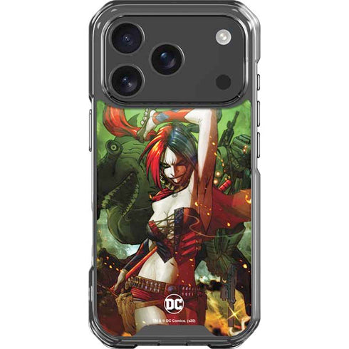 DC Comics Harley Quinn Suicide Squad Vol 1 Cover New 52 iPhone 18 Pro Clear Case