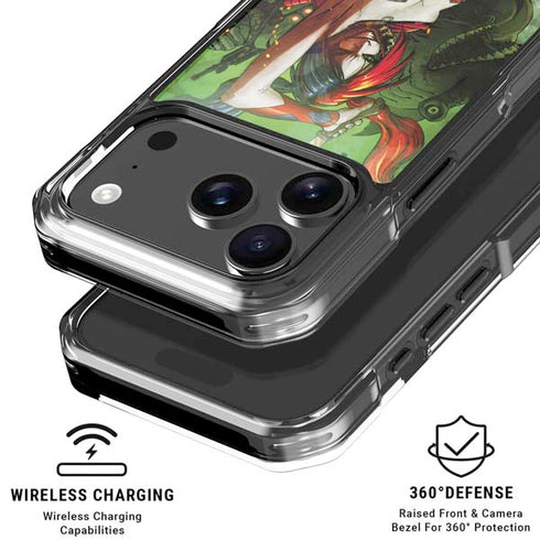 DC Comics Harley Quinn Suicide Squad Vol 1 Cover New 52 iPhone 18 Pro Clear Case