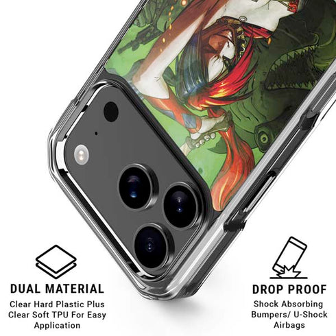 DC Comics Harley Quinn Suicide Squad Vol 1 Cover New 52 iPhone 18 Pro Clear Case