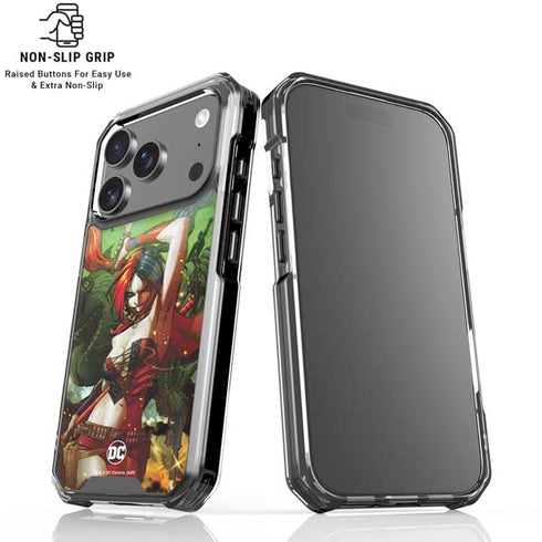 DC Comics Harley Quinn Suicide Squad Vol 1 Cover New 52 iPhone 18 Pro Clear Case