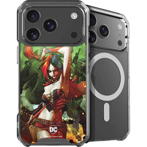 DC Comics Harley Quinn Suicide Squad Vol 1 Cover New 52 iPhone 18 Pro MagSafe Case