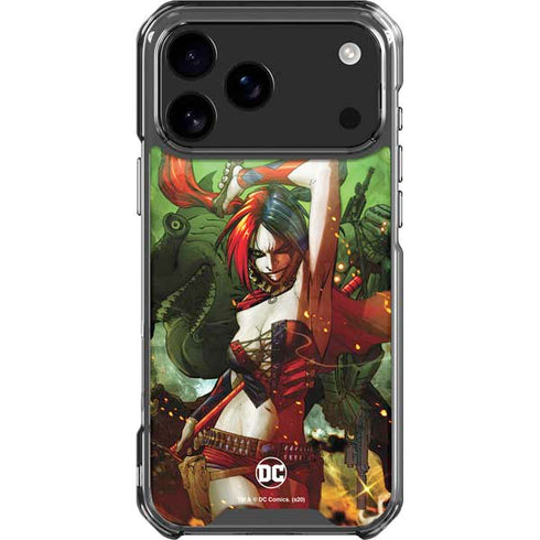 DC Comics Harley Quinn Suicide Squad Vol 1 Cover New 52 iPhone 18 Pro Max Clear Case