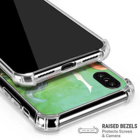 DC Comics Harley Quinn Suicide Squad Vol 1 Cover New 52 iPhone X/XS Clear Case