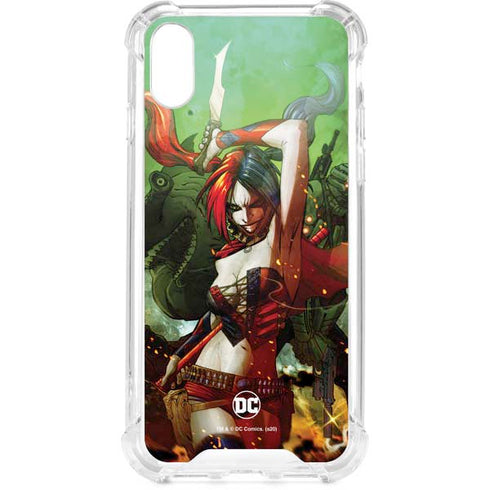 DC Comics Harley Quinn Suicide Squad Vol 1 Cover New 52 iPhone XS Clear Case