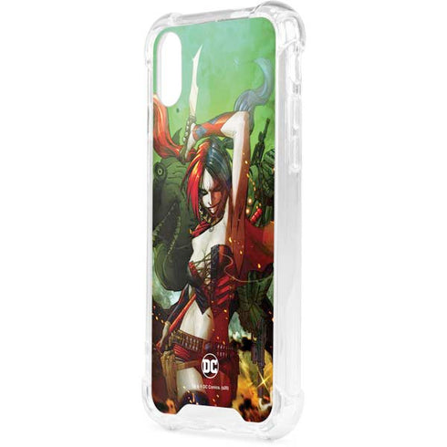 DC Comics Harley Quinn Suicide Squad Vol 1 Cover New 52 iPhone XS Clear Case
