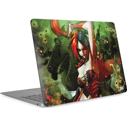 DC Comics Harley Quinn Suicide Squad Vol 1 Cover New 52 Apple MacBook Air Skin