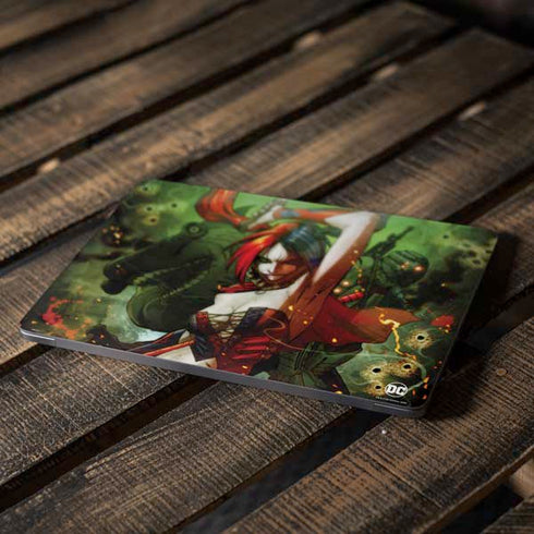 DC Comics Harley Quinn Suicide Squad Vol 1 Cover New 52 Apple MacBook Air Skin