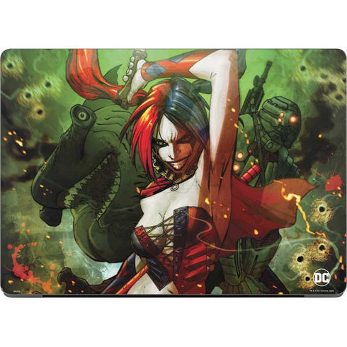 DC Comics Harley Quinn Suicide Squad Vol 1 Cover New 52 Apple MacBook Pro 14-inch Skin