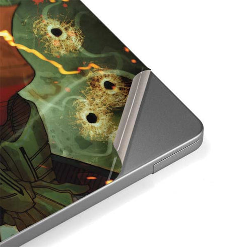 DC Comics Harley Quinn Suicide Squad Vol 1 Cover New 52 Apple MacBook Pro 14-inch Skin