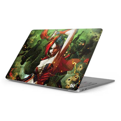 DC Comics Harley Quinn Suicide Squad Vol 1 Cover New 52 Apple MacBook Pro 16-inch Skin