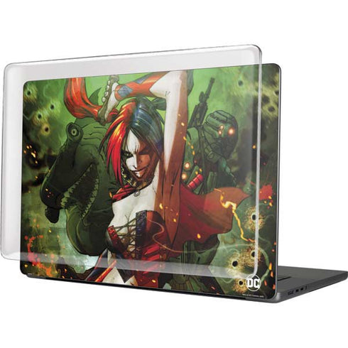 DC Comics Harley Quinn Suicide Squad Vol 1 Cover New 52 MacBook Cases